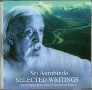 Tapa de Sri Aurobindo Selected Writings Software CD ROM