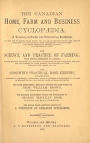 Tapa de The Canadian home, farm and business cyclopaedia
