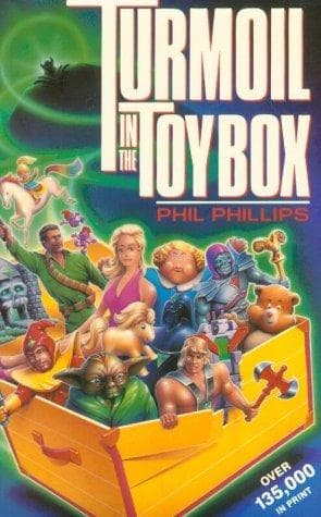 Tapa de Turmoil in the toy box