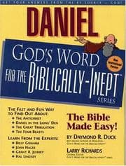 Tapa de Daniel: God's Word for the Biblically-Inept (God's Word for the Biblically-Inept Series                                 : New International Version)
