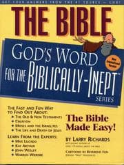 Tapa de The Bible--God's Word for the Biblically-Inept