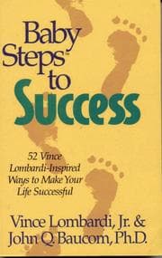 Tapa de Baby steps to success