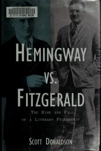 Tapa de Hemingway vs. Fitzgerald