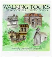 Tapa de Walking tours of Wisconsin's historic towns