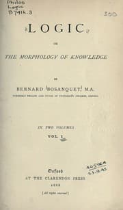 Tapa de Logic, or, The morphology of knowledge