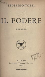 Tapa de Il podere