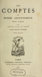 Tapa de Les comptes du monde adventureux