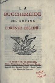 Tapa de La Bucchereide