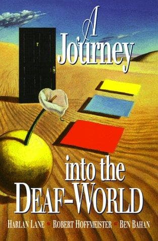 Tapa de A journey into the deaf-world