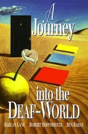 Tapa de A journey into the deaf-world