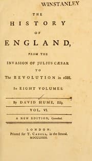 Tapa de The history of England