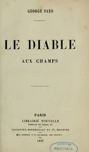 Tapa de Le diable aux champs