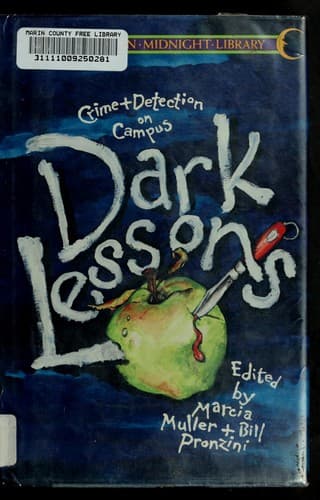 Tapa de Dark lessons