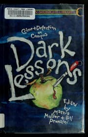 Tapa de Dark lessons