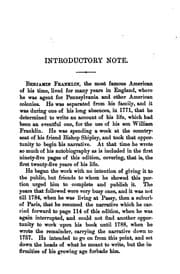 Tapa de The Autobiography of Benjamin Franklin: With Notes and a Sketch of Franklin's Life from the ..