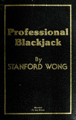 Tapa de Professional blackjack