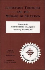Tapa de Liberation theology and the message of salvation