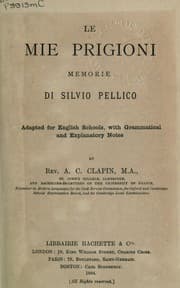 Tapa de Le mie prigioni