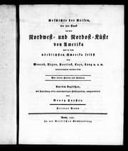 Tapa de Geschichte der Reisen, die seit Cook an der Nordwest-und Nordost-Kü ste von Amerika und in dem noFrdlichsten Amerika selbst von Meares, Dixon, Portlock, Coxe, Long u. a. m. unternommen worden sind