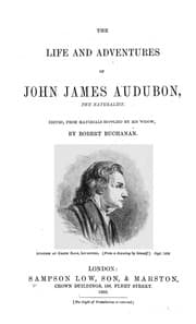 Tapa de The life and adventures of John James Audubon