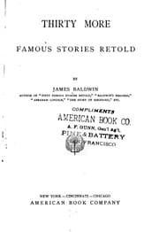 Tapa de Thirty more famous stories retold