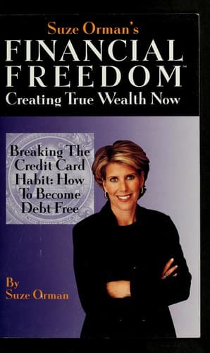 Tapa de Financial freedom yellow pages