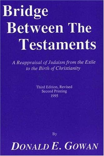 Tapa de Bridge between the Testaments