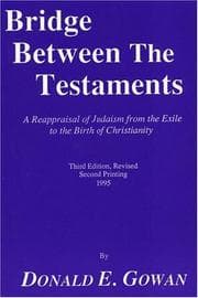 Tapa de Bridge between the Testaments
