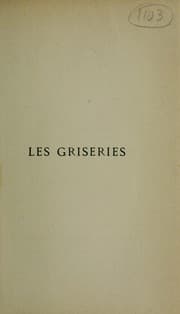 Tapa de Les Griseries