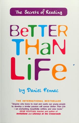 Tapa de Better Than Life