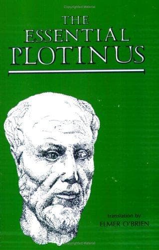 Tapa de The Essential Plotinus