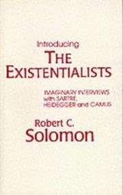 Tapa de Introducing the existentialists