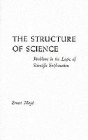 Tapa de The structure of science