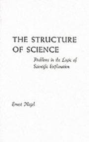 Tapa de The structure of science