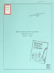 Tapa de Personnel policy