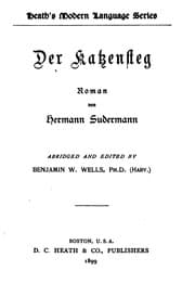 Tapa de Der katensteg