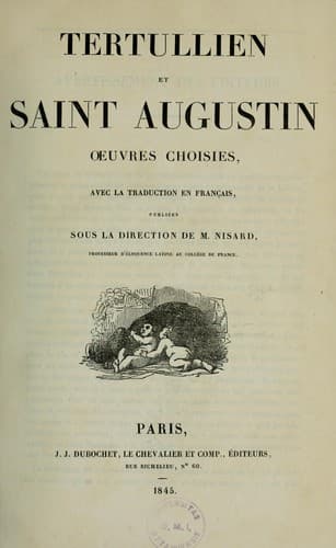Tapa de Œuvres choisies