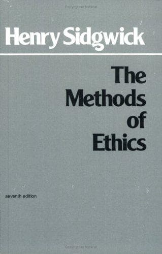 Tapa de The methods of ethics