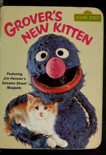 Tapa de Grover's new kitten