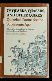 Tapa de Of quarks, quasars, and other quirks