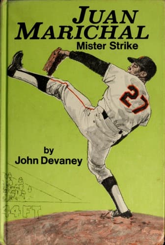 Tapa de Juan Marichal, Mister Strike