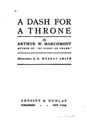 Tapa de A dash for a throne