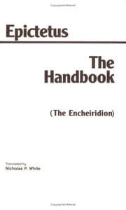 Tapa de Handbook of Epictetus
