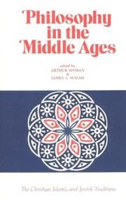 Tapa de Philosophy in the Middle Ages