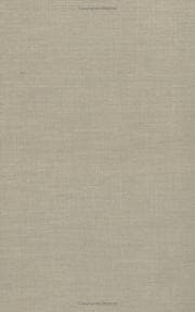 Tapa de Three treatises on the nature of science