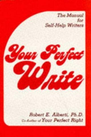 Tapa de Your perfect write