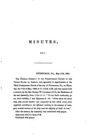Tapa de Minutes
