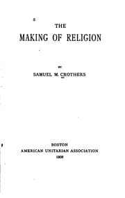 Tapa de The making of religion