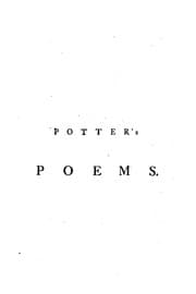 Tapa de Poems by Mr. Potter