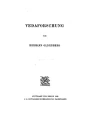 Tapa de Vedaforschung